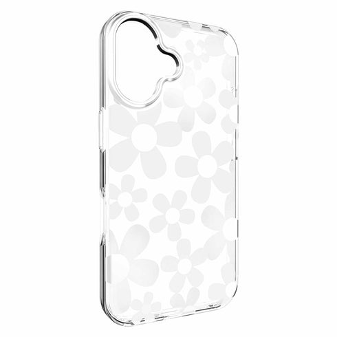 SwitchEasy Fleur 3D Case for iPhone 16 Series SPH661268WH24